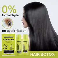 Lissage des cheveux sans formaldéhyde lisse de haute qualité traitement brésilien de longue durée botox aux protéines professionnelles
