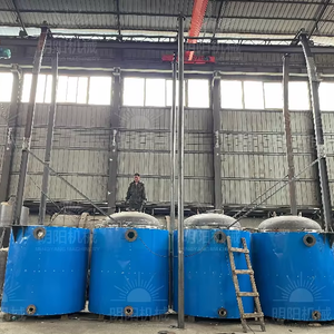 Machine verticale de fabrication de <span class=keywords><strong>BBq</strong></span> Biochar four à cornue Biochar four à <span class=keywords><strong>charbon</strong></span> de bois four de carbonisation - Product Image 1