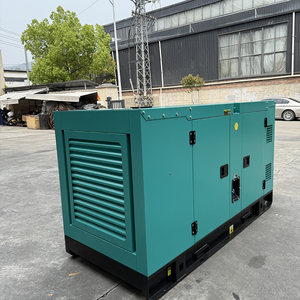 Générateur diesel silencieux Cummins 100 kVA 300 kVA 50/60 Hz 380 V 400 V triphasé super silencieux pour alimentation de secours industrielle - Product Image 2
