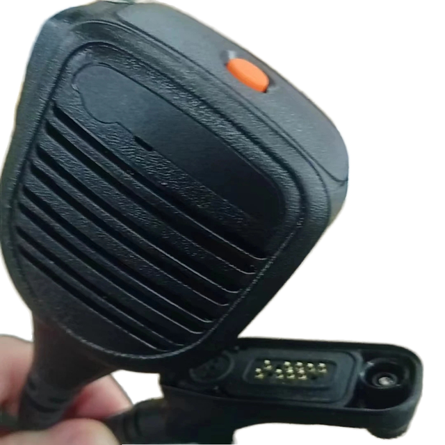 IMPRES Remote Speaker Microphone PMMN4062 Dynamic Wired Communication IP67 1 Year Noise Cancelling Lightweight APX2000 APX3000