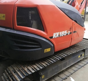 Excavatrice Kubota KX185 2023, faible nombre d'heures de fonctionnement, occasion, moteur 5 tonnes, capacité de la benne 0,2 m³, travaux de construction, terrassement, déplacement de matériaux - Product Image 3