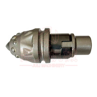 Foret à pointe en carbure B47K22H-LD10/55MM 38/30mm, dents de trancheuse en acier au carbone forgé, outil de forage pour plateforme de forage rotative