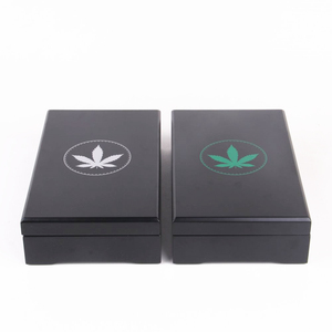 Caja de Embalaje de Madera MDF Hecha a Mano Personalizada de la Marca Edream, Acabado Mate, Caja de Regalo, Almacenamiento de Artesanías, Opciones de Forma Personalizada, Grabado Láser - Product Image 2