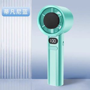 Mini Ventilador USB Portátil de Tres Velocidades, Silencioso, con Luz de Colores, para Oficina, Estudiantes, Hogar, Auto y Uso en Exteriores - Product Image 2