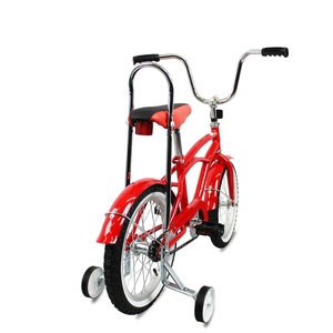 Vélos en gros Lowrider 16 pouces en acier Hi-ten avec selle banane, protège-chaîne et roues d'apprentissage - Product Image 5