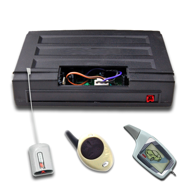 Russian Two Way Car Alarm Security System with LCD Remote Engine Starter Suitable for Magi 5 M5 Car Alarm M901 M902 M903