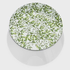 Vòng Acrylic placemat với chèn giấy cho bảng bảo vệ trang trí giấy chèn vị trí Vuông Tròn BảNg mat - Product Image 4