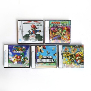 Marioed Series USA Luigi: Partners in Time Party Bros Kart 64 Tarjetas de Juego para Nintendo Ds 3ds 2ds - Product Image 1