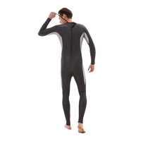 Pakaian selam Triathlon Neoprene kustom uniseks 3.2MM tahan air dan bersirkulasi ukuran Plus dari Cina smoothlon untuk pria