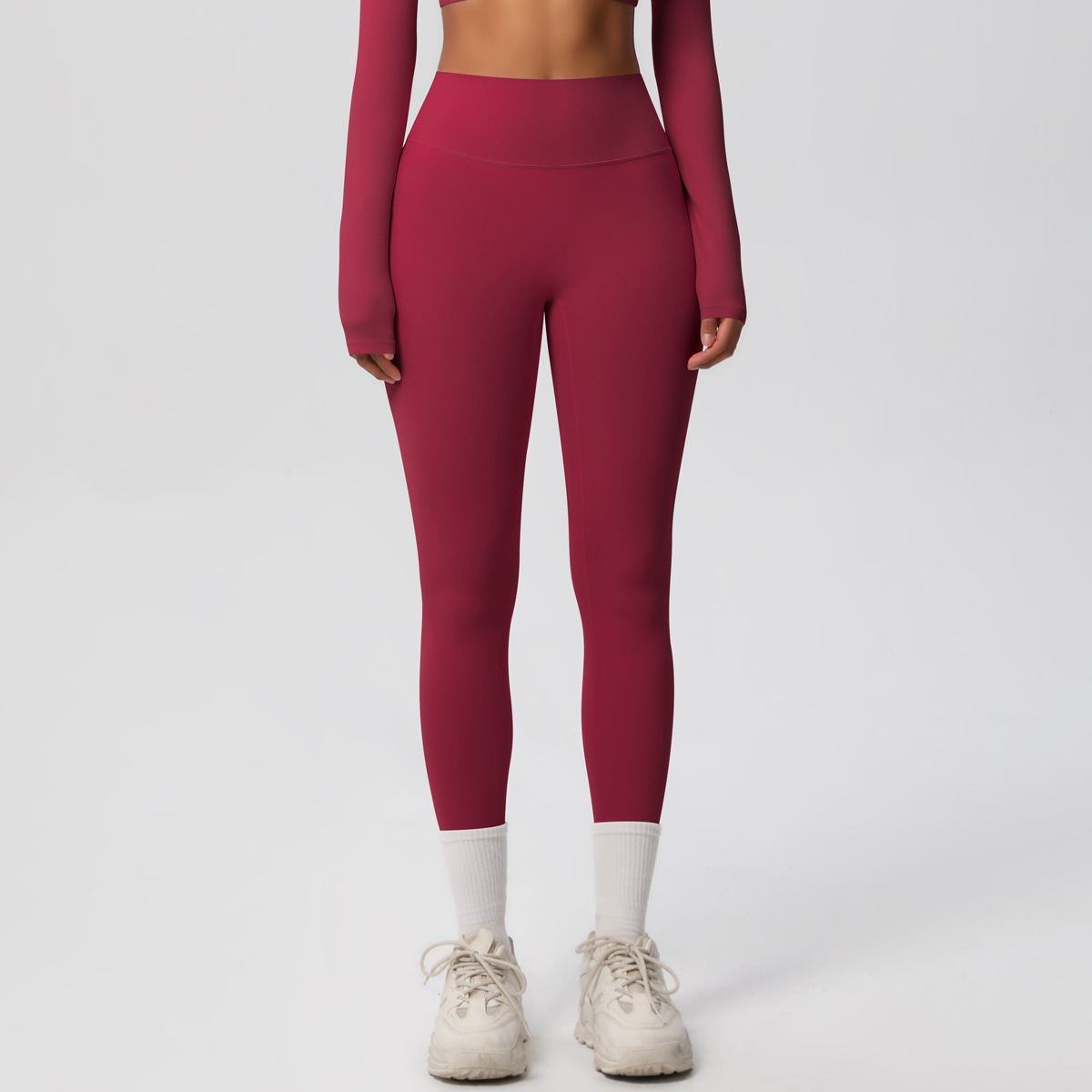 Pantalon carmin