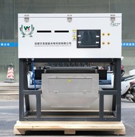 Caméra CCD Wenyao WYB2, séparateur optique de légumes secs et de piments rouges pour usine de transformation alimentaire