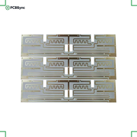 RT/duroid 5880 PCB 0,254 mm mince pour antenne radar à réseau phasé