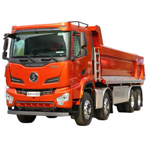 รถ380HP 12ล้อ H3000 F3000 8x4ของ Shanxi รถบรรทุก - Product Image 2