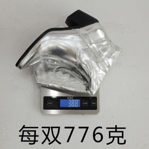 รองเท้าบูทผู้หญิงแบบมีส้นหนา  สำหรับใส่กลางแจ้ง  แบบมีสไตล์  ความยาวปานกลาง  วัสดุมันวาว - Product Image 6