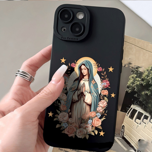 Coque de téléphone portable en TPU avec impression étoile et fleur, protection de l'objectif, pour iPhone X, XR, XS, 11, 12, 13, 14, 15, 16, 17 Pro Max - Product Image 3