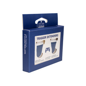 מאריכי הדק עבור PS5 אביזרי ידית למשטח משחק עבור פלייסטיישן 5 לחצן בקר L2R2 L2 R2 - Product Image 2