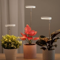 Boyid cincin malaikat LED kualitas tinggi USB Dimmable spektrum penuh lampu tanaman dalam ruangan pot bunga tumbuh dapat disesuaikan IP65 mekar