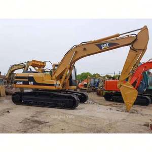รถขุดมือสองคุณภาพสูง Caterpillar 320BL ราคาแข่งขัน พร้อมอะไหล่หลัก เครื่องยนต์และปั๊ม - Product Image 2