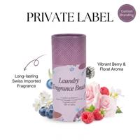 Perles de parfum Yibaijing, adoucissant longue durée, rehausseur de parfum pour le linge, 5%-15% d'ingrédients actifs pour les vêtements et les linge de maison