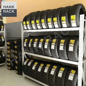 בינוני החובה צמיג גלגל שפת אחסון תצוגת פרפר חור אחסון מתלה מתלה צמיג - Product Image 6