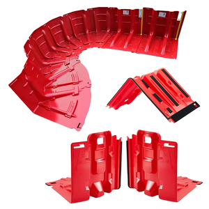 Barrière en plastique résistante aux chocs d'inondation de nouveau style protégée contre les UV pour l'usage extérieur - Product Image 4