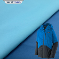 Imperméable 100% Nylon Taslan 228T Tissu 70D Ripstop Imprimé PU Revêtement Sublimation Filles Vestes Extérieures 70 * 160D Tissé 5K/5K