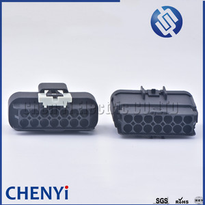 14 Pin 2.8Mm Nam Hoặc Nữ Ô Tô Không Thấm Nước Kết Nối Nhà Ở Cắm Dây Khai Thác Kết Nối 15326922 <span class=keywords><strong>15326917</strong></span> - Product Image 6