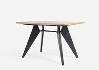 Table à manger moderne en bois massif, qualité supérieure, idéale pour la maison, le bureau et les restaurants, pour la cuisine et le salon.