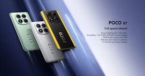 มาร์ทโฟนรุ่นทั่วโลก Po Co X7 dimensity 7300 6.67พิเศษหน้าจอโค้ง AMOLED 1.5K เทอร์โบชาร์จ NFC 5g - Product Image 6