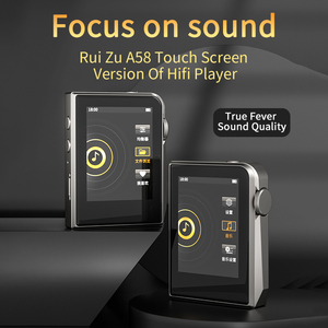 Fabricant personnalisé 16gb Ruizu <span class=keywords><strong>MP3</strong></span> avec fonction réveil Dsd256 lecteur de musique <span class=keywords><strong>MP3</strong></span> Hifi sans perte - Product Image 6