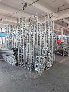 Structure de scène en treillis de haute qualité pour concerts et mariages, certifiée CE, TUV, avec système de fixation F34 - Product Image 6