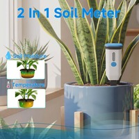 Capteur de sol intelligent WiFi pour intérieur, moniteur d'humidité, de température et de conductivité électrique (EC), dispositif de soin des plantes IP66, 35x35x170mm pour balcon et jardin