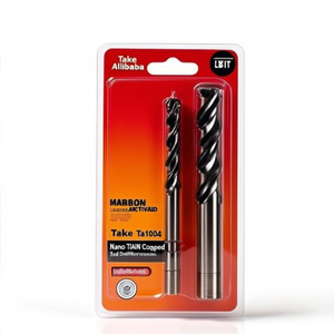 Foret universel en carbure Ttake Ta1004, revêtement Nano TiAlN, forets en carbure 5Xd - Product Image 2