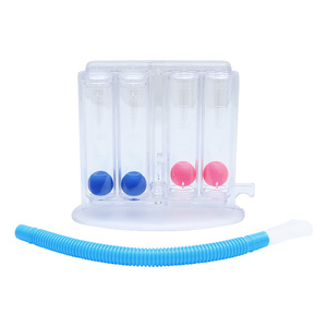 Meilleur pour la formation des poumons : Appareil de spirométrie à piles amovibles, entraîneur des muscles respiratoires, test de spirométrie, balles de spirométrie - Product Image 5