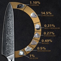 Noir G10 Mosaïque Pin Poignée Professionnel 8 pouces Damas Acier Maître Chef Couteaux Gyuto Kiritsuke Couteau avec noyau vg10