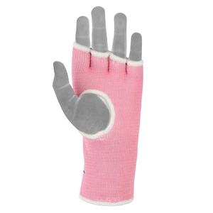 Envolturas de mano rápidas personalizadas con almohadilla de gel Guantes de boxeo internos Envolturas rápidas Guantes Envoltura de mano para protección de muñeca GEL Guantes interiores MMA - Product Image 5