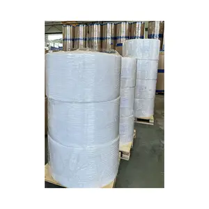 Length Jumbo Big Roll Thermal Paper Factory Direct Sell Jumbo Reel Bpa Free 100% Wood Pulp Black Single White Oem Odm