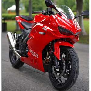 Petite <span class=keywords><strong>moto</strong></span> Little Ninja 250C à essence, Horizon Road Racer H2, bicylindre, voiture de sport R3, V6 sans balais, <span class=keywords><strong>moto</strong></span> d'<span class=keywords><strong>occasion</strong></span>, modèle DLS400-<span class=keywords><strong>2D</strong></span> - Product Image 6