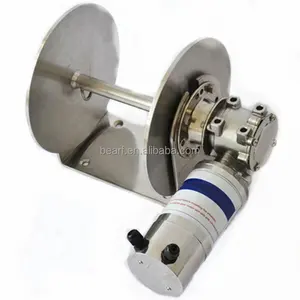 DC electric anchor chain mooring rope drum winch free fall stainless steel 316 marine yacht boat ship vessel