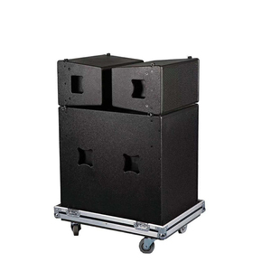 Outdoor Powered Professional Audio Class D 10in <strong>Active</strong> <strong>Line</strong> <strong>Array</strong> System With 5000Watts <strong>DSP</strong> Digital <strong>Amplifier</strong> Module - Product Image 5