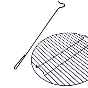 Cuenco de Metal Stars & Moons Fire Pit con tapa Smash para uso en interiores y exteriores - Product Image 5