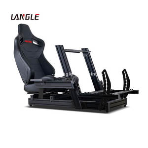 Soporte para Simulador de Carreras Five <span class=keywords><strong>Point</strong></span> Technology Conspit GT-PRO, Asiento Neumático Ajustable, Accionamiento Directo, Velocidad Mágica - Product Image 2