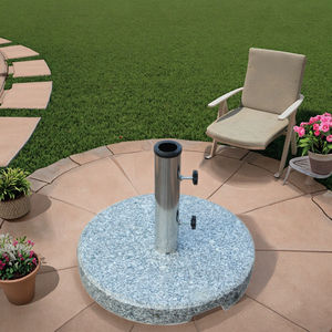 <span class=keywords><strong>Parasol</strong></span> de jardin en acier inoxydable avec roues, mobilier d'extérieur, imperméable, pliable, 3m, pour terrasse et plage, écologique, avec base décalée - Product Image 5