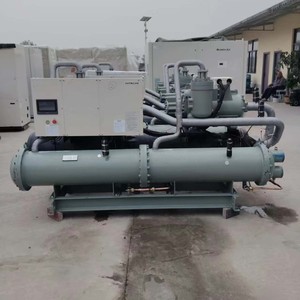 Refrigeratore a vite raffreddato ad acqua R22 R134a, inverter per condizionatori d'aria, per hotel, stabilimenti, centri commerciali, ospedali - Product Image 6