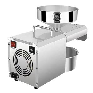 Prensa de Aceite de Semillas de <span class=keywords><strong>Baobab</strong></span> Pequeña de Acero Inoxidable, Bajo Ruido, Ecológica, Inteligente y Automática para el Hogar - Product Image 6