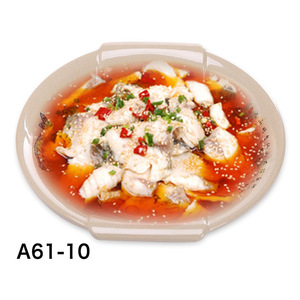 Vaisselle en mélamine imitation porcelaine A5 : Grand bol à homard, bol à choucroute, bol profond pour poisson bouilli, grand récipient pour - Product Image 2