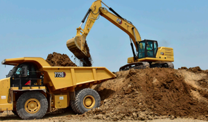 CAT 330 KEL00242 Peso operacional da escavadeira 30 Ton com rolamento da bomba do motor-componentes do núcleo Escavadeira de segunda mão - Product Image 2