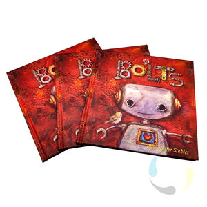 Libros Infantiles Personalizados con Tapa Dura, Divertidos y Coloridos, con Logotipo Personalizado, Laminación Mate de Papel de Arte Recubierto - Product Image 1