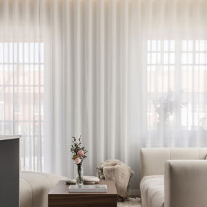 High Quality Tulle <b>Curtains</b> Light and Translucent Design with Smooth Premium Material - Product Image 3