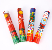 Nouveaux Canon à Confettis de Noël Père Noël à Tirer à la Main, Effets Pyrotechniques, Vente en Gros